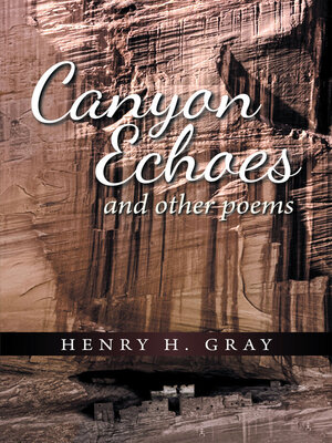 cover image of Canyon Echoes